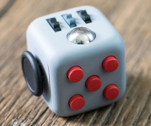 The Fidget Cube