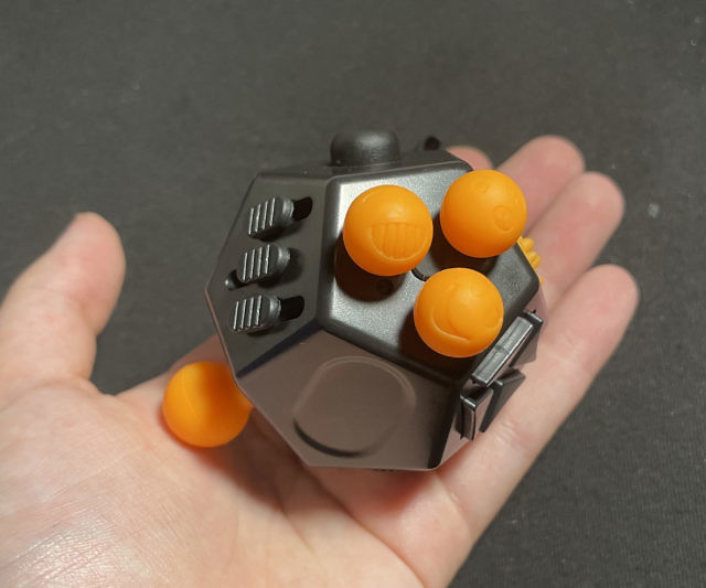 Fidget Dodecagon Toy
