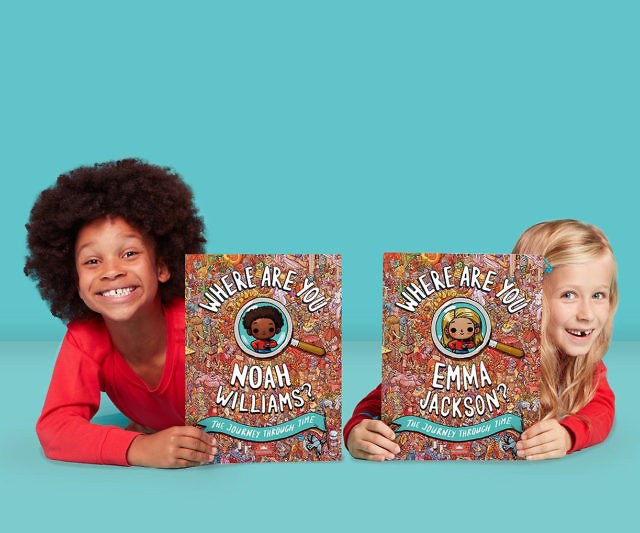 Find Yourself Personalized Kids Book