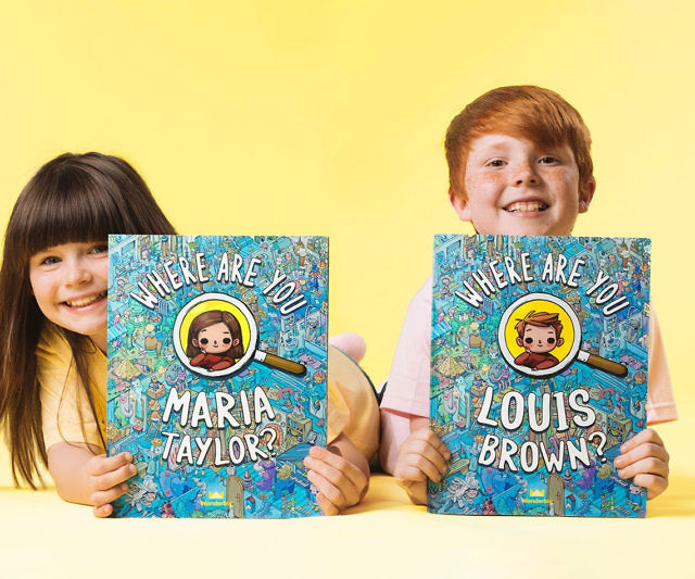 Find Yourself Personalized Kids Book