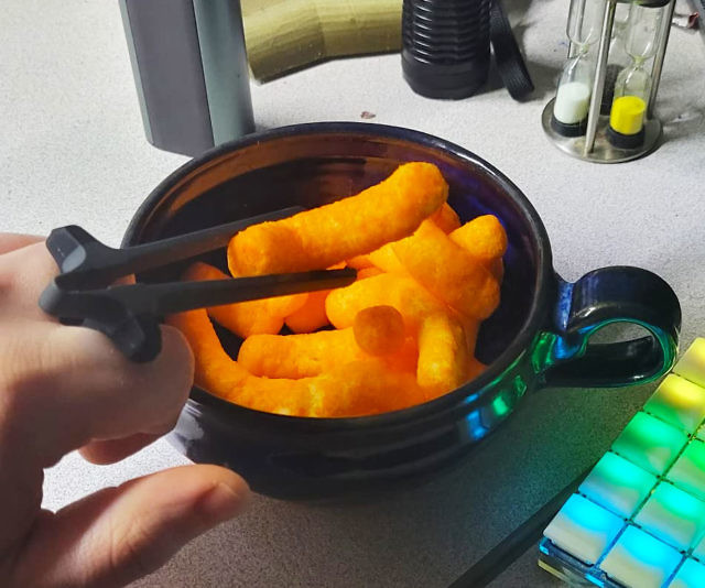 Finger Chopsticks For Snacks
