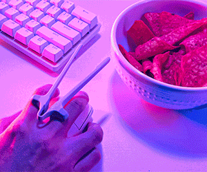 Finger Chopsticks For Snacks