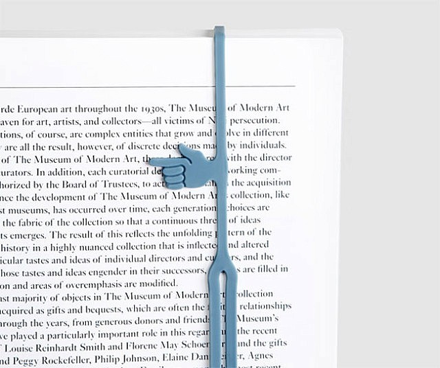 Finger Pointing Bookmark
