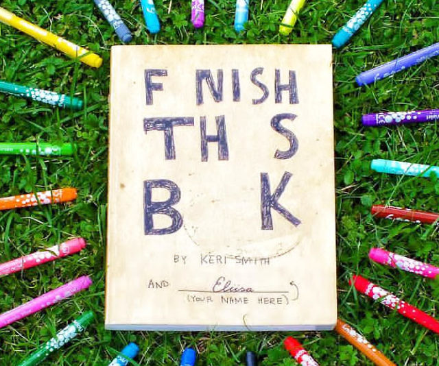 Finish This Book