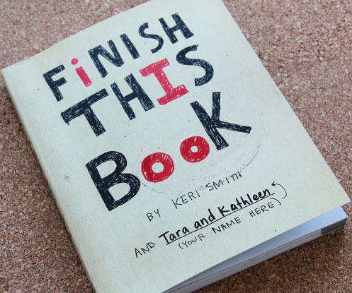 Finish This Book