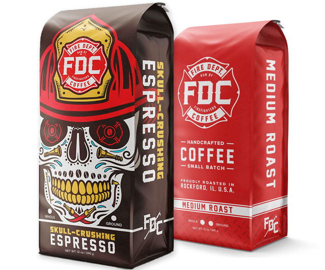 Fire Department Coffee