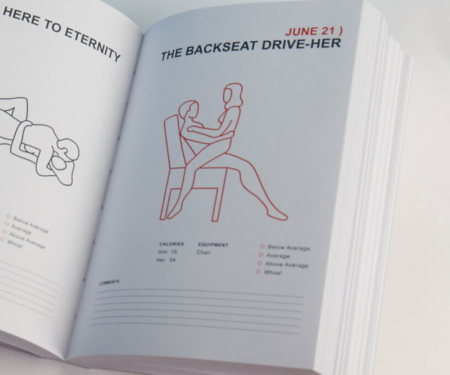 Position Of The Day: The Playbook