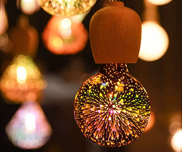 Firework Lightbulb