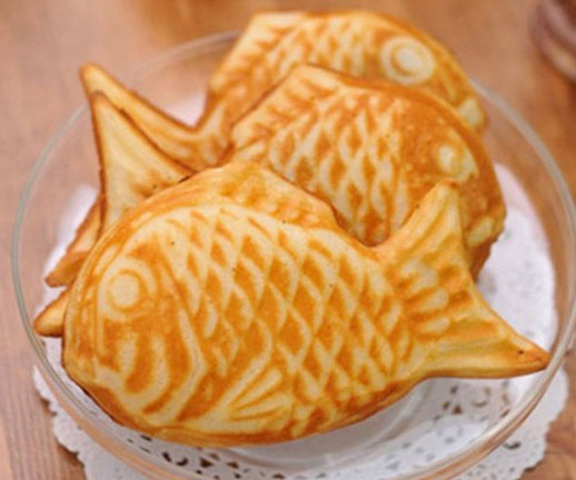 Fish Mold Pan