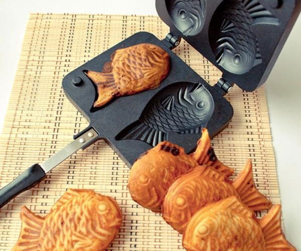 Fish Mold Pan