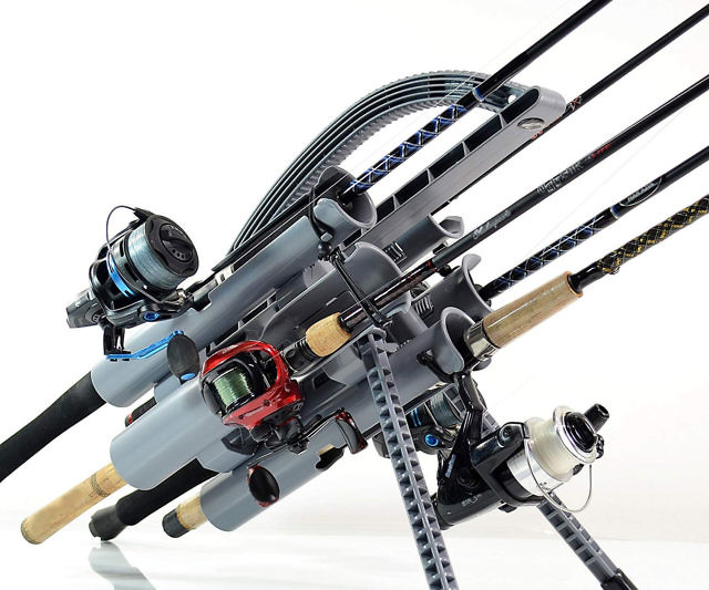 Rod-Runner Pro Fishing Rod Rack