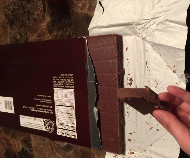 World’s Largest Hershey’s Bar