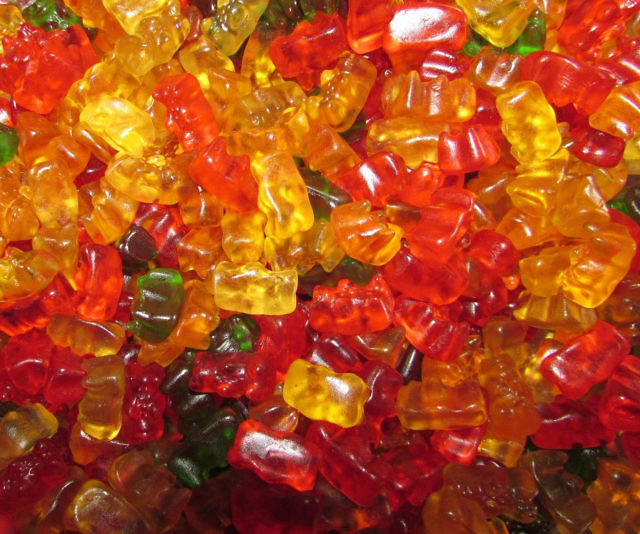 5 Pound Gummi Bear Bag