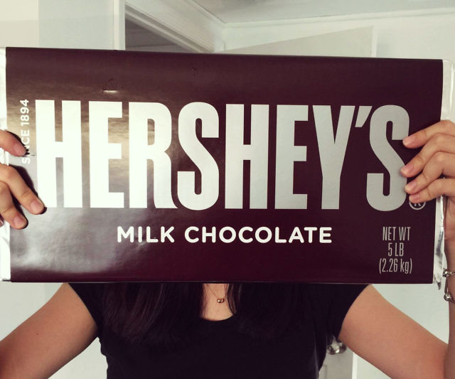 World’s Largest Hershey’s Bar