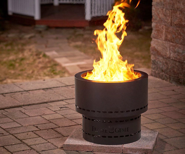 Smoke-Free & Spark-Free Portable Fire Pit