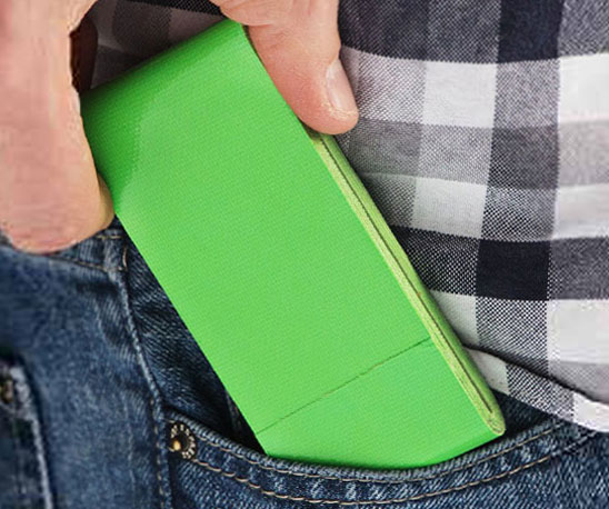 Flat Pocket Sized Duct Tape