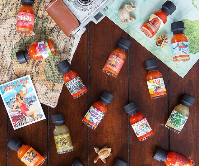 Flavors Of The World Hot Sauce Sampler
