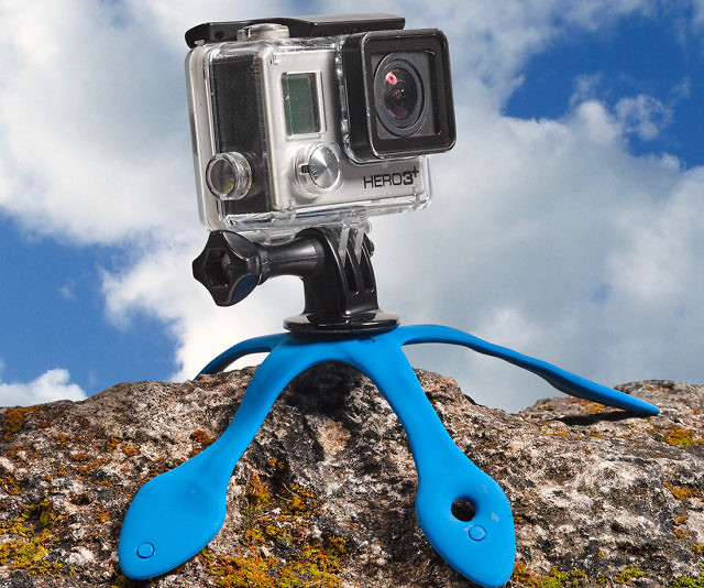 Flexible GoPro Tripod
