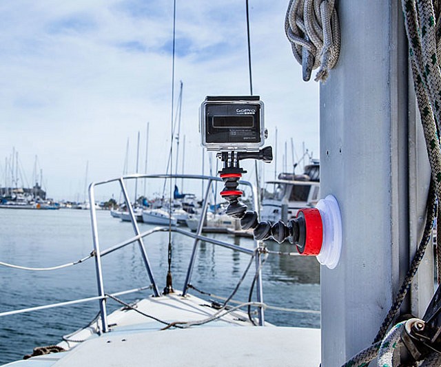 Flexible Suction Cup Camera Mount