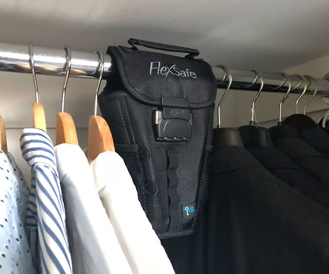 FlexSafe Portable Anti-Theft Safe