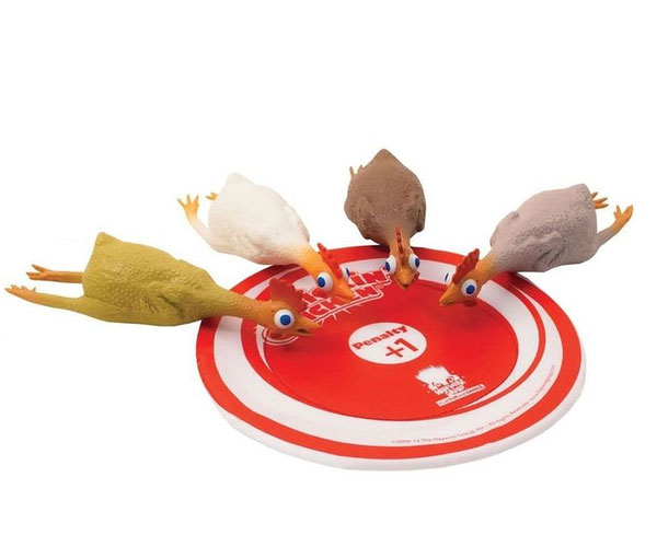 Flickin’ Chicken Outdoor Toss Game