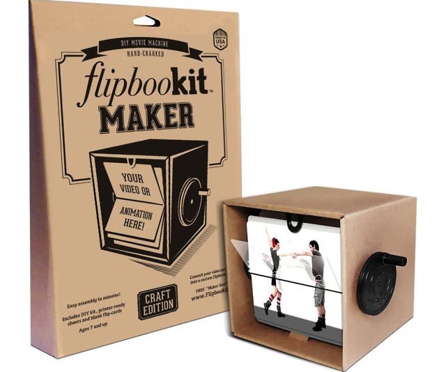 DIY Flipbook Maker Kit