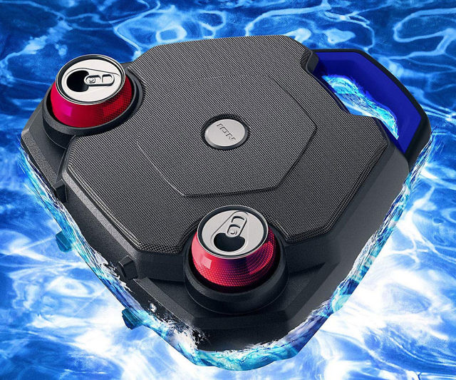 Floating Beer Pong Speaker