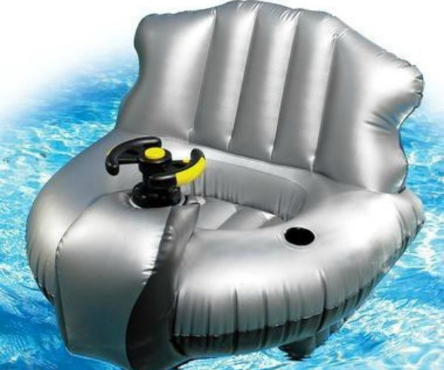 Motorized Floating Bumper Cars