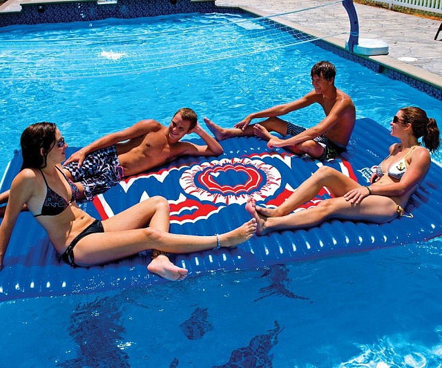 Connecting Water Mats