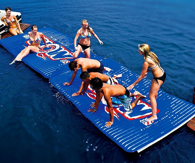 Connecting Water Mats