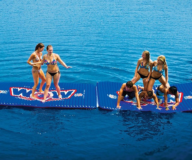 Connecting Water Mats