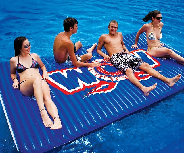 Connecting Water Mats