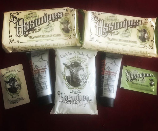 Asswipes Flushable Hygiene Wipes