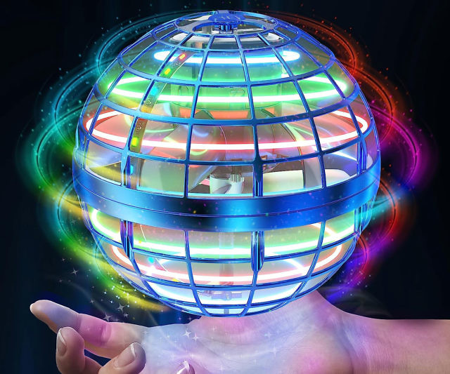 Flying Orb Ball
