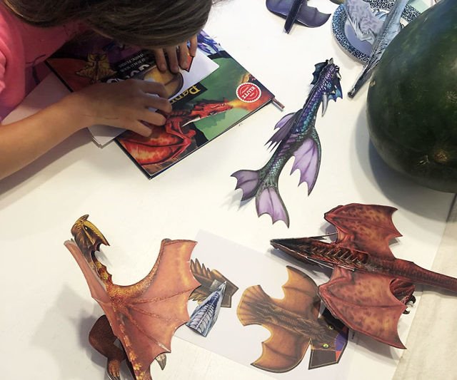 Flying Paper Dragon Book