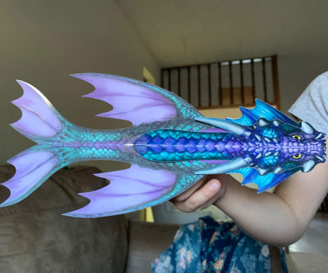 Flying Paper Dragon Book