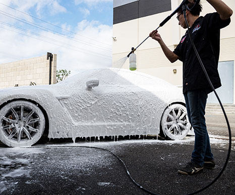 Car Washing Foam Cannon Kit