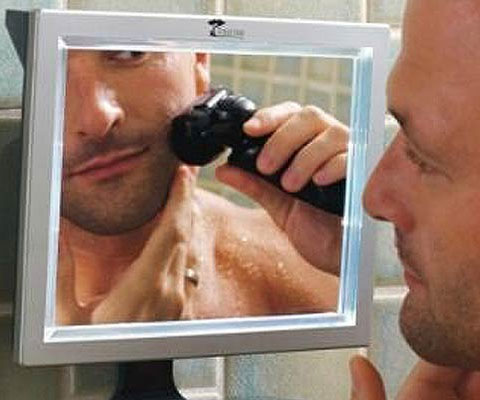 Fogless Shower Mirror