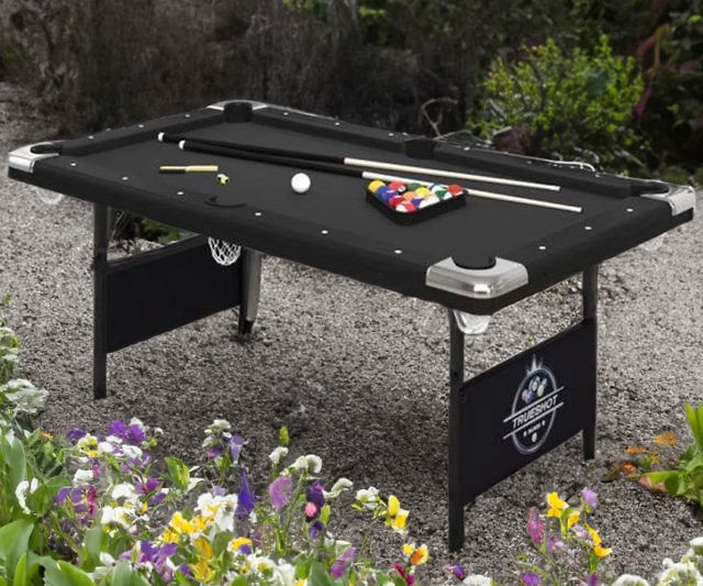 Folding Pool Table