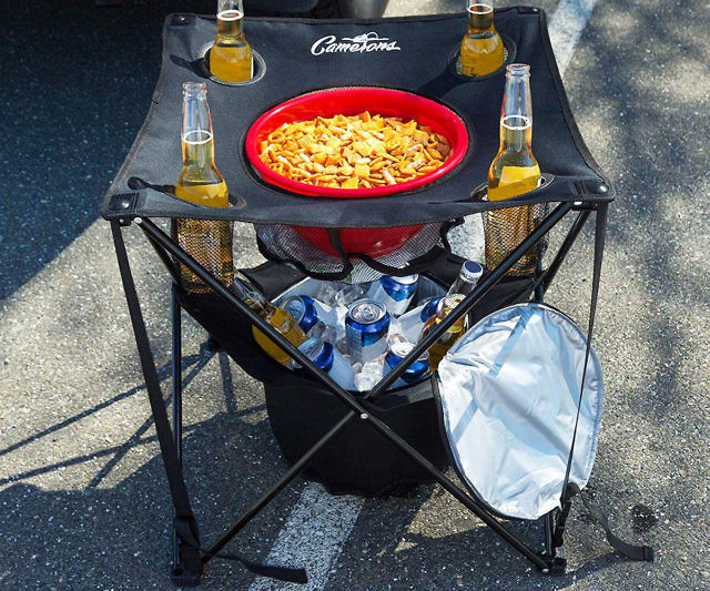 All-In-One Tailgating Table