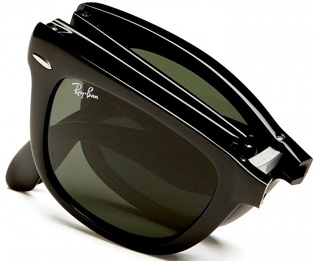 Folding Wayfarer Glasses