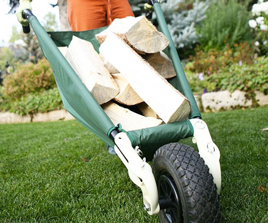 Folding Yard Wheelbarrow