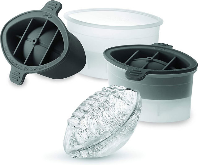 Football Ice Cubes