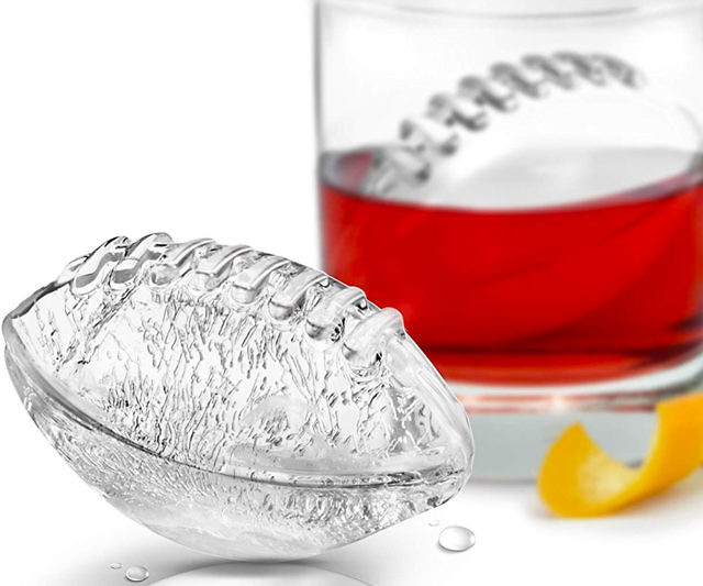 Football Ice Cubes