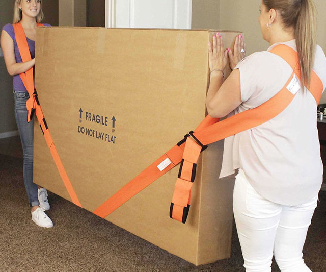 Shoulder Strap Moving Harness