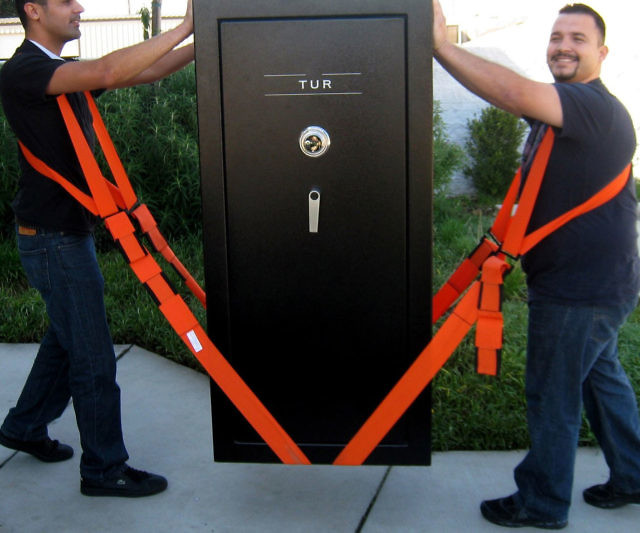 Shoulder Strap Moving Harness