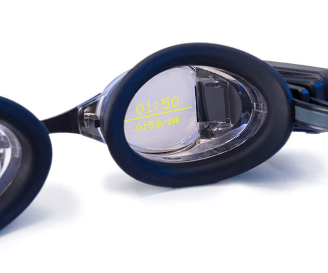 Augmented Reality Swim Goggles