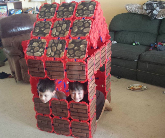 Kid’s Fort Building Kit