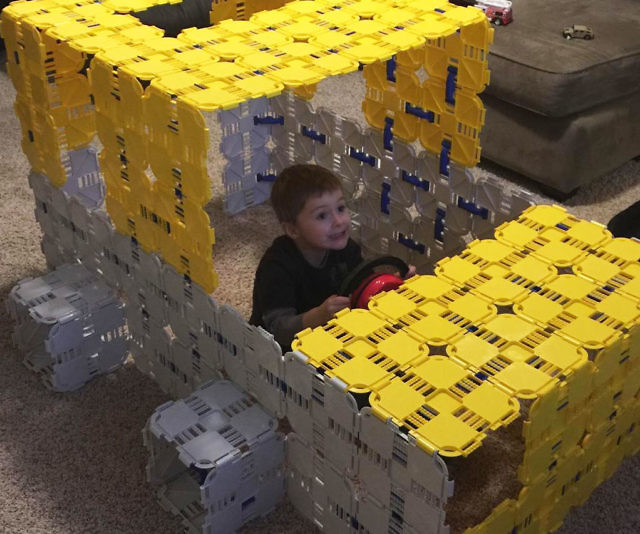 Kid’s Fort Building Kit