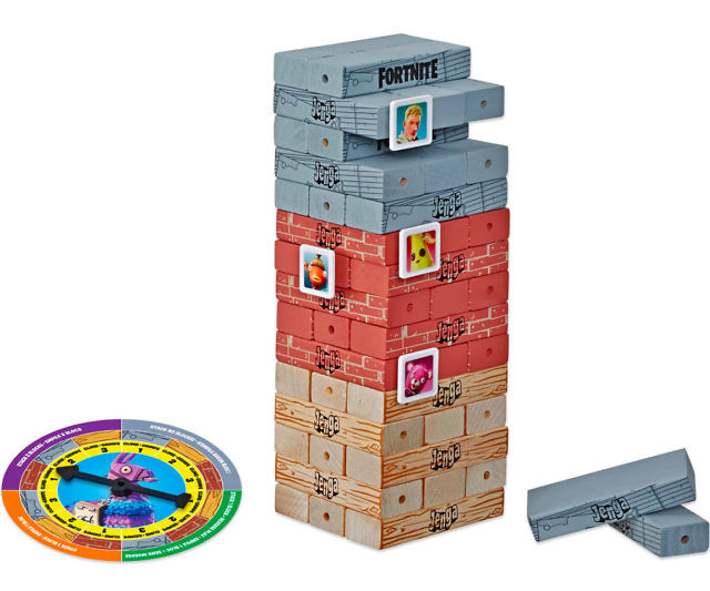Fortnite Jenga